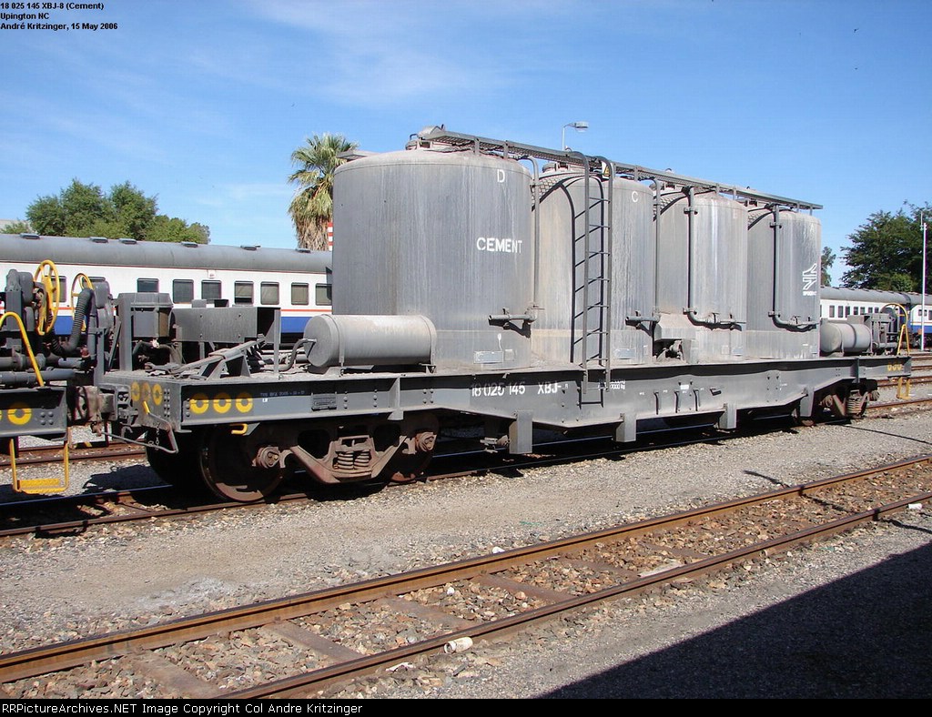 SAR Class XB8 (Side A)